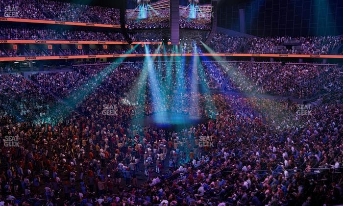 Climate Pledge Arena - Section Suite 20 Seat View