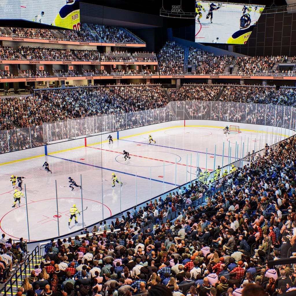 Climate Pledge Arena - Section Suite 20 Seat View