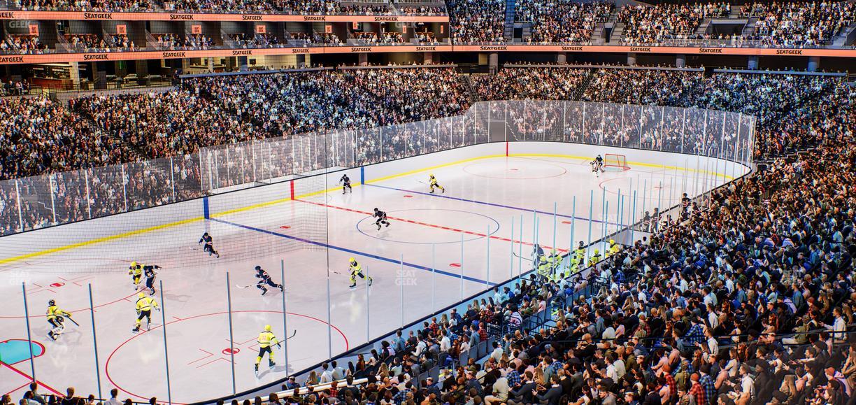 Climate Pledge Arena - Section Suite 20 Seat View