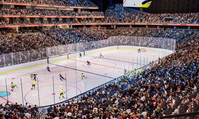 Climate Pledge Arena - Section Suite 20 Seat View