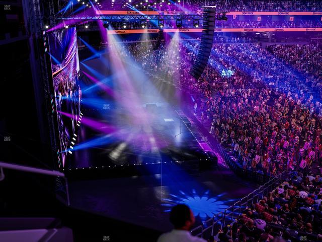 Climate Pledge Arena - Section Suite 20 Seat View