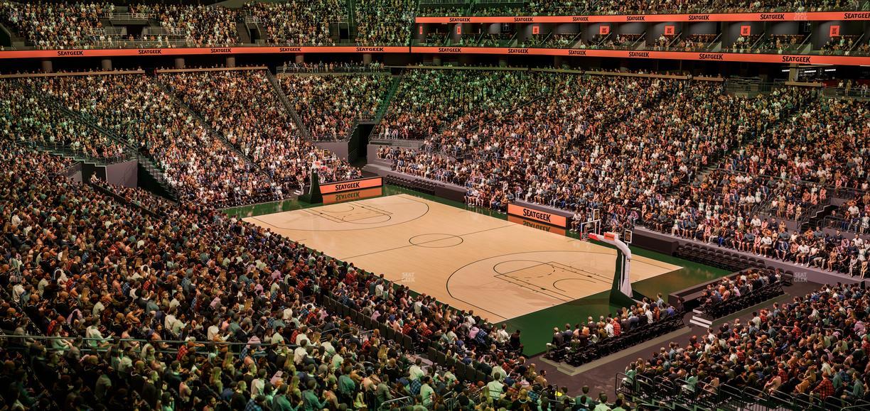 Climate Pledge Arena - Section Suite 21 Seat View