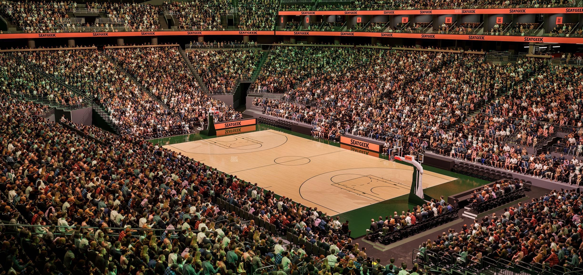 Climate Pledge Arena - Section Suite 21 Seat View