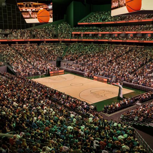 Climate Pledge Arena - Section Suite 21 Seat View