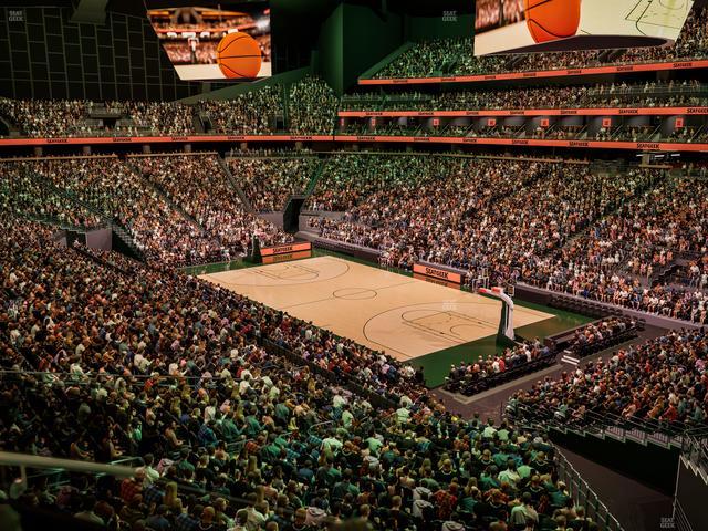 Climate Pledge Arena - Section Suite 21 Seat View