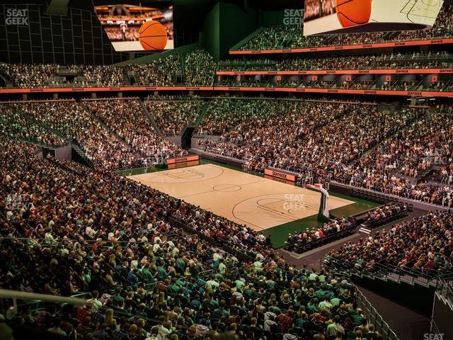 Climate Pledge Arena - Section Suite 21 Seat View