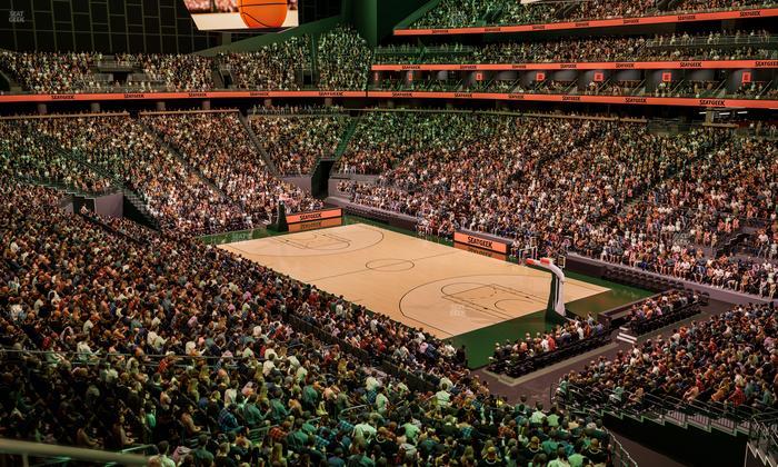 Climate Pledge Arena - Section Suite 21 Seat View
