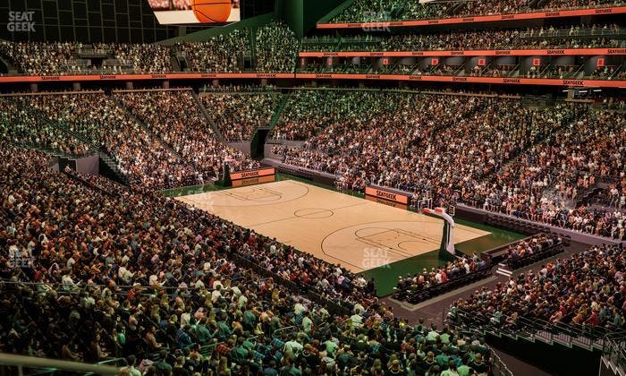 Climate Pledge Arena - Section Suite 21 Seat View