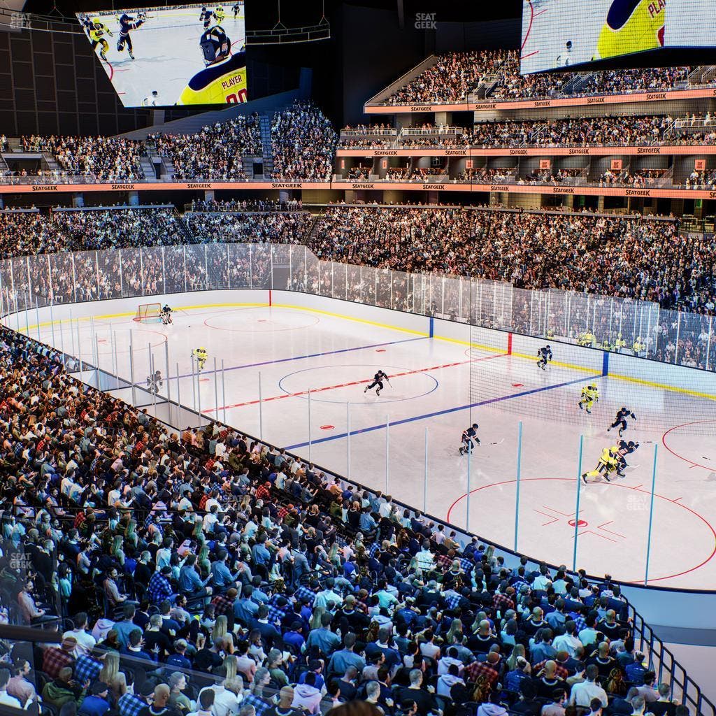 Climate Pledge Arena - Section Suite 21 Seat View