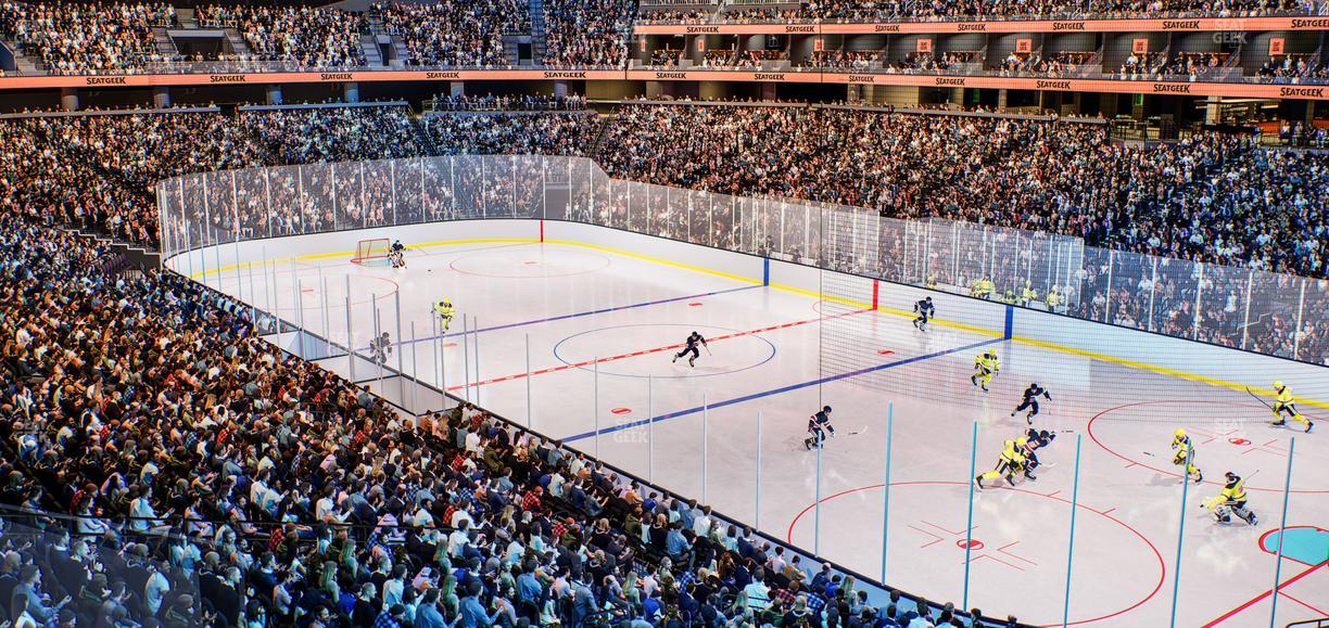 Climate Pledge Arena - Section Suite 21 Seat View