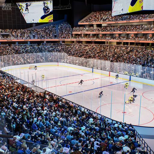 Climate Pledge Arena - Section Suite 21 Seat View