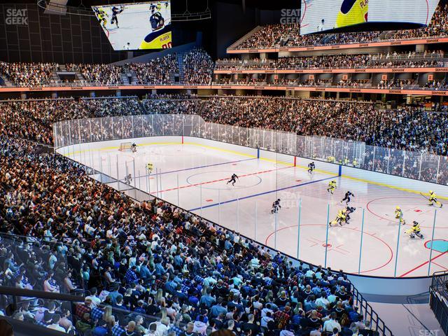 Climate Pledge Arena - Section Suite 21 Seat View Climate Pledge Arena - Section Suite 21 Seat View