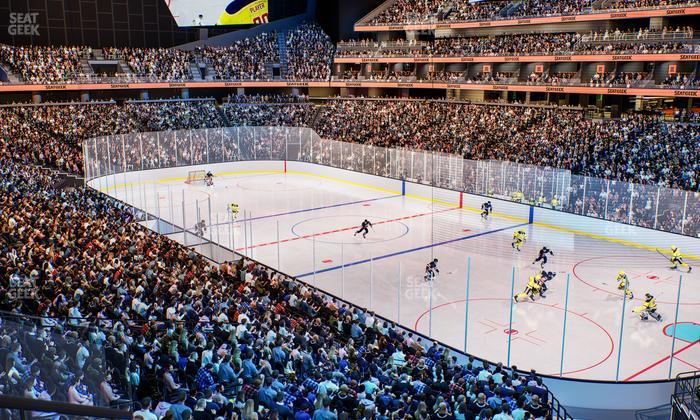 Climate Pledge Arena - Section Suite 21 Seat View