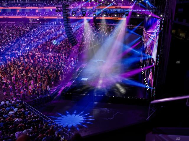 Climate Pledge Arena - Section Suite 21 Seat View