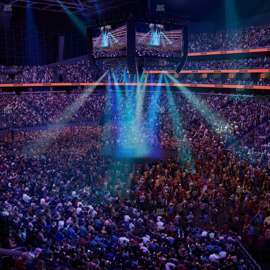 Climate Pledge Arena - Section Suite 21 Seat View