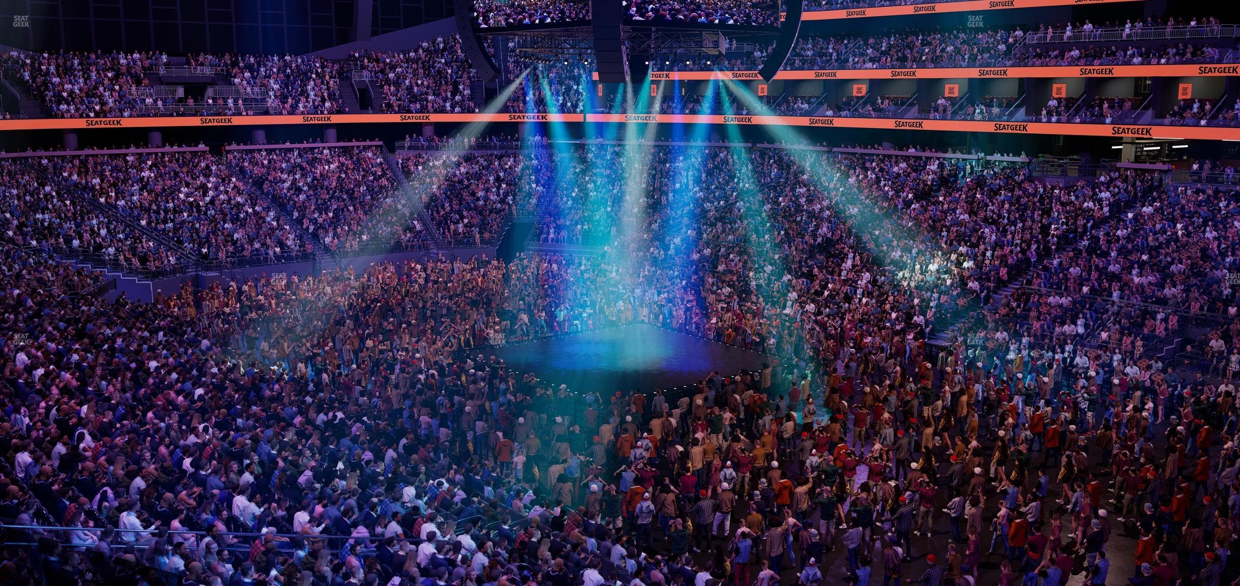 Climate Pledge Arena - Section Suite 21 Seat View