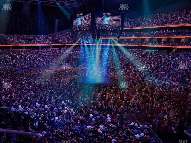 Climate Pledge Arena - Section Suite 21 Seat View