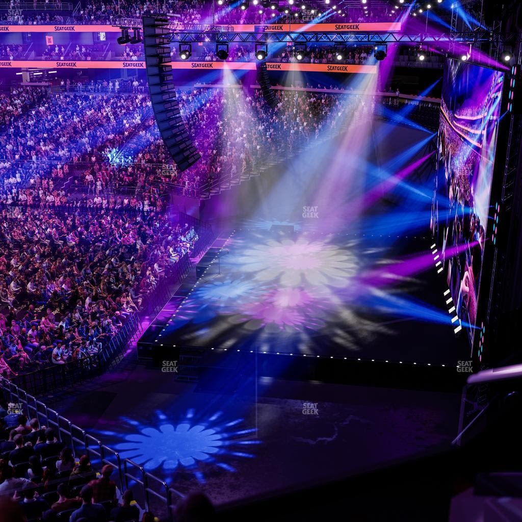 Climate Pledge Arena - Section Suite 21 Seat View