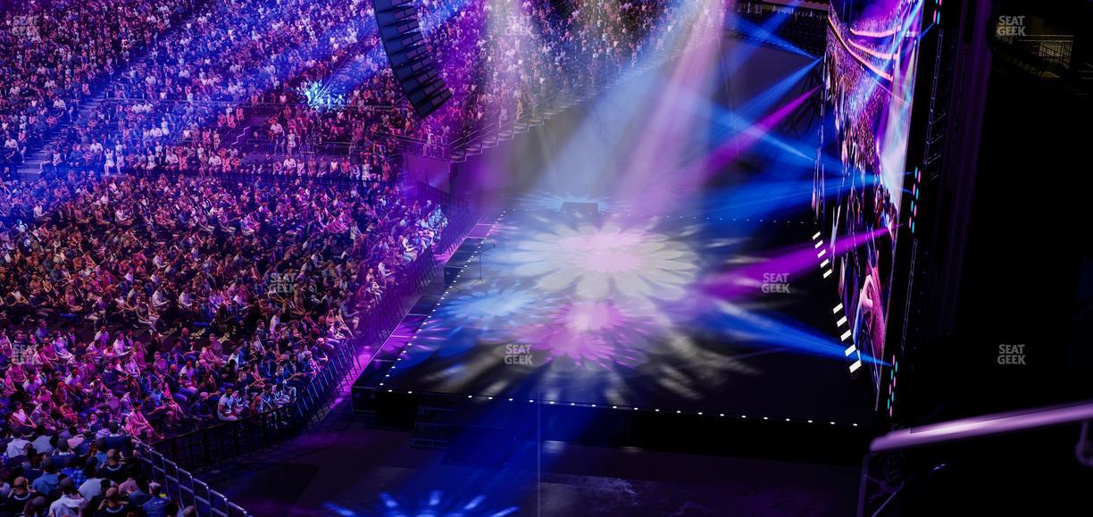 Climate Pledge Arena - Section Suite 21 Seat View