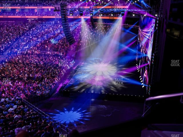 Climate Pledge Arena - Section Suite 21 Seat View Climate Pledge Arena - Section Suite 21 Seat View