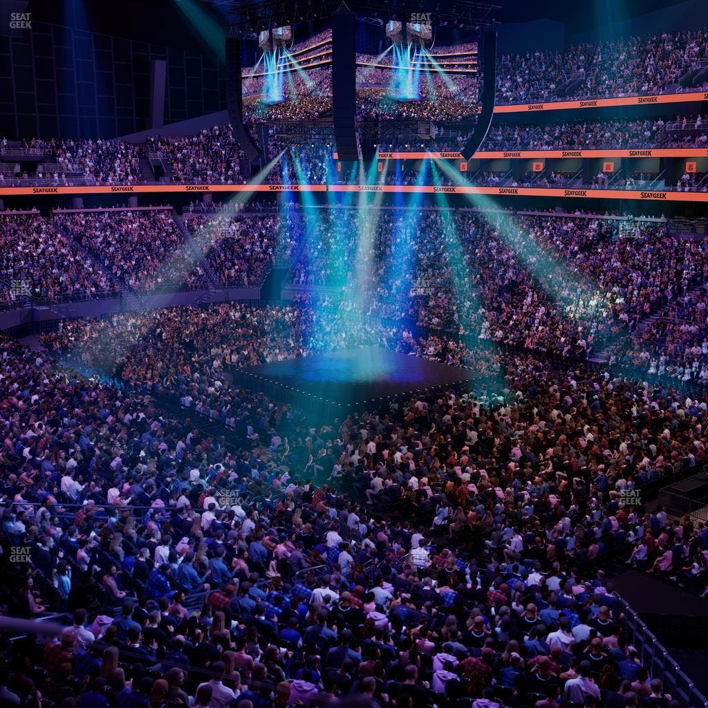 Climate Pledge Arena - Section Suite 21 Seat View