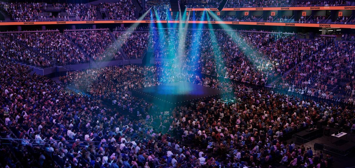 Climate Pledge Arena - Section Suite 21 Seat View