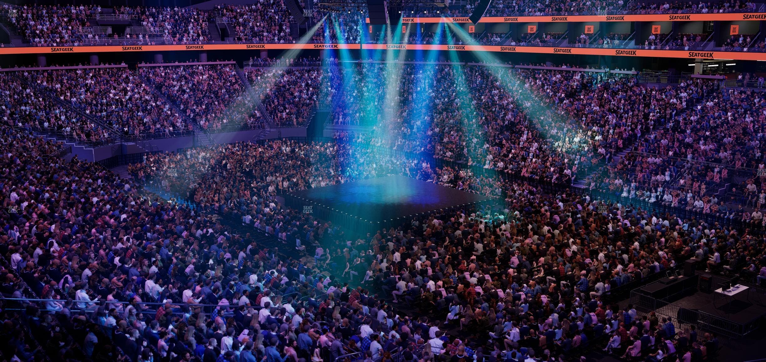 Climate Pledge Arena - Section Suite 21 Seat View