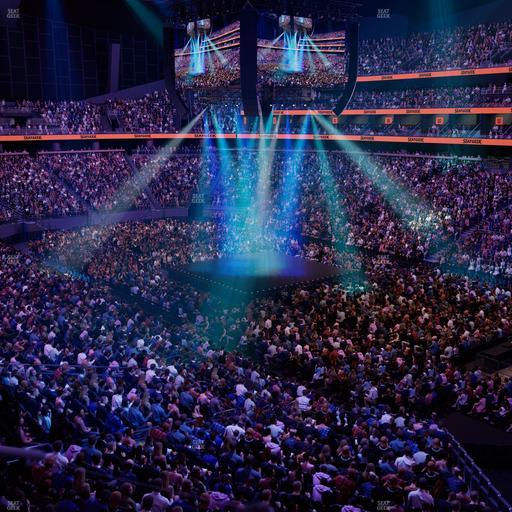 Climate Pledge Arena - Section Suite 21 Seat View