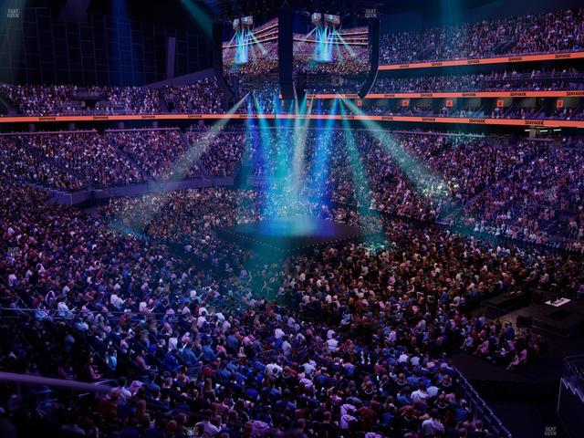 Climate Pledge Arena - Section Suite 21 Seat View