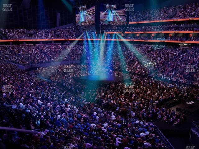 Climate Pledge Arena - Section Suite 21 Seat View