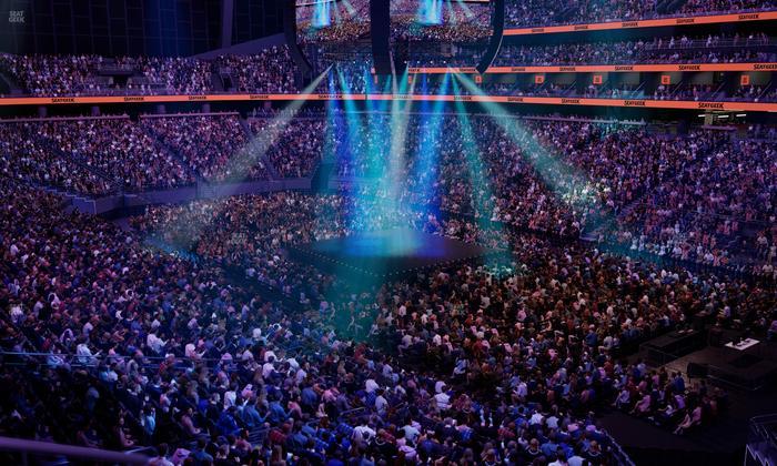 Climate Pledge Arena - Section Suite 21 Seat View