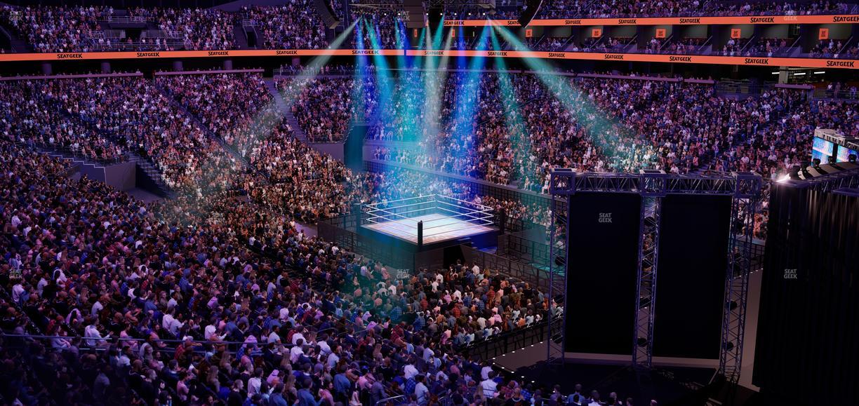 Climate Pledge Arena - Section Suite 21 Seat View