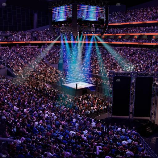 Climate Pledge Arena - Section Suite 21 Seat View