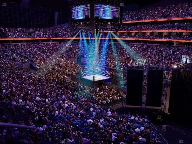 Climate Pledge Arena - Section Suite 21 Seat View Climate Pledge Arena - Section Suite 21 Seat View