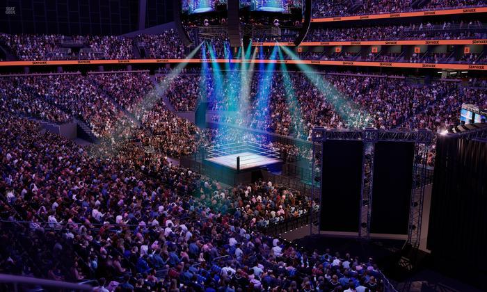 Climate Pledge Arena - Section Suite 21 Seat View