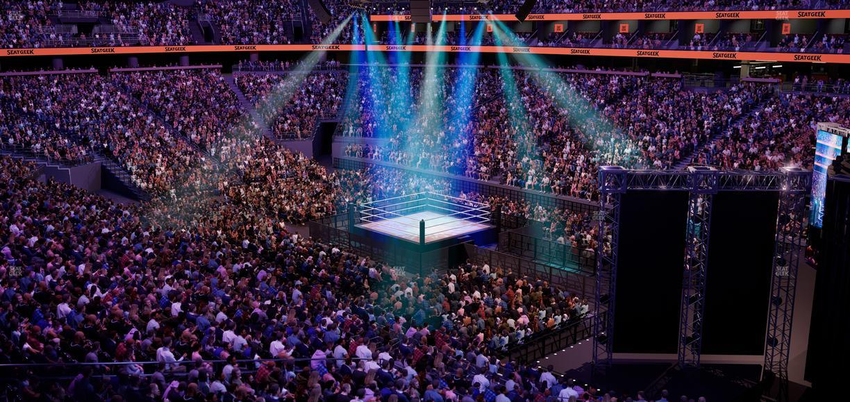 Climate Pledge Arena - Section Suite 22 Seat View