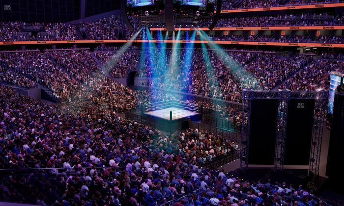 Climate Pledge Arena - Section Suite 22 Seat View