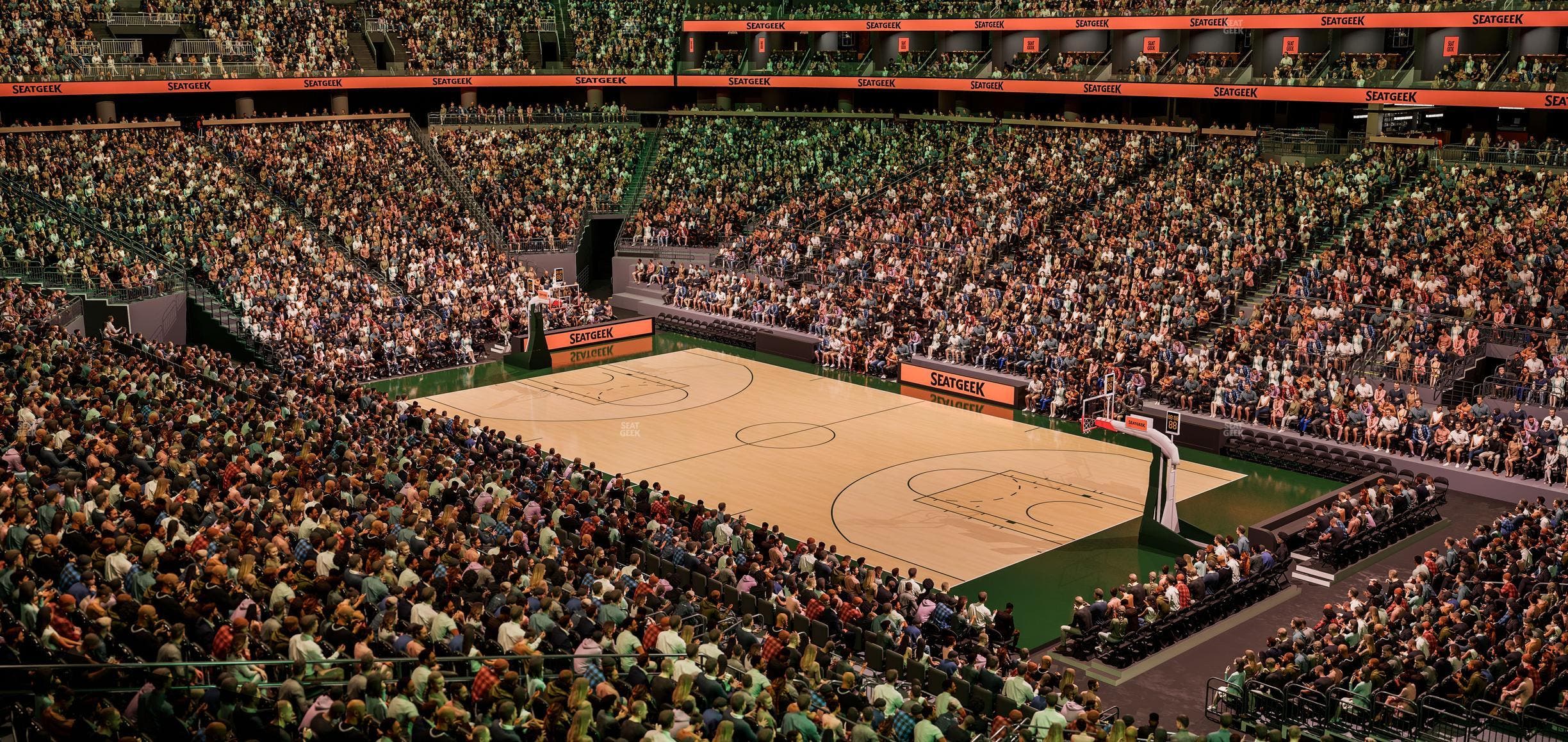 Climate Pledge Arena - Section Suite 22 Seat View