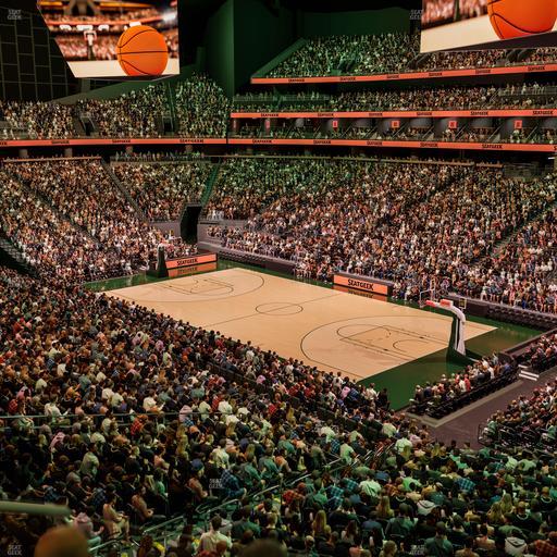Climate Pledge Arena - Section Suite 22 Seat View