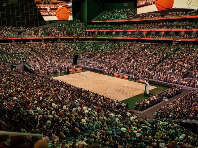 Climate Pledge Arena - Section Suite 22 Seat View