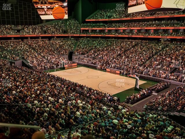 Climate Pledge Arena - Section Suite 22 Seat View