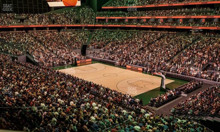 Climate Pledge Arena - Section Suite 22 Seat View