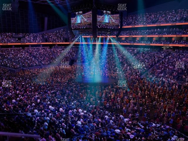 Climate Pledge Arena - Section Suite 22 Seat View