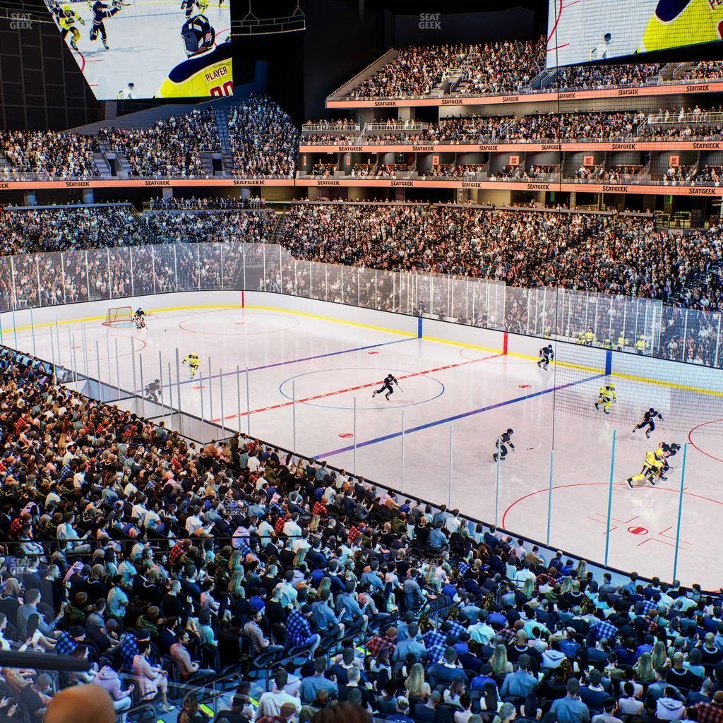 Climate Pledge Arena - Section Suite 22 Seat View