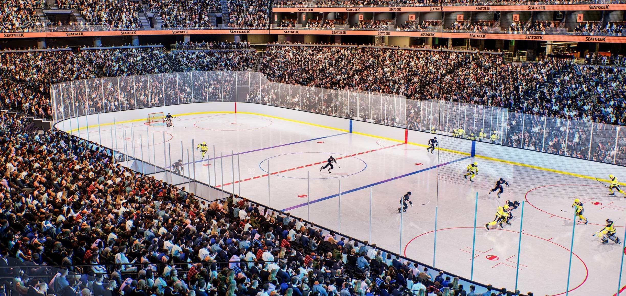 Climate Pledge Arena - Section Suite 22 Seat View