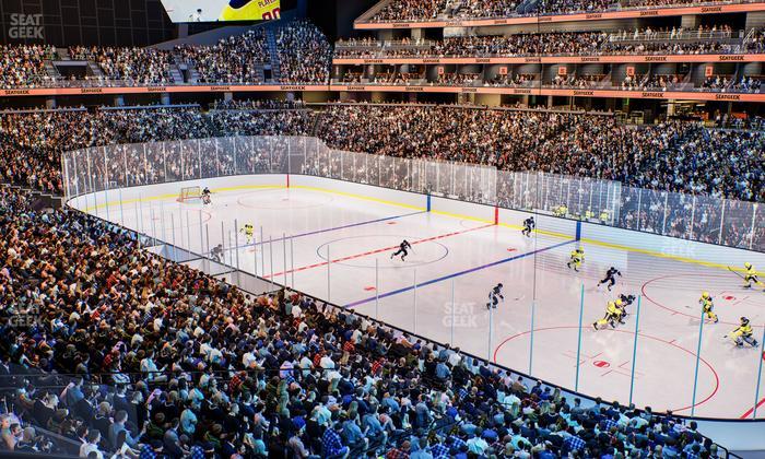 Climate Pledge Arena - Section Suite 22 Seat View