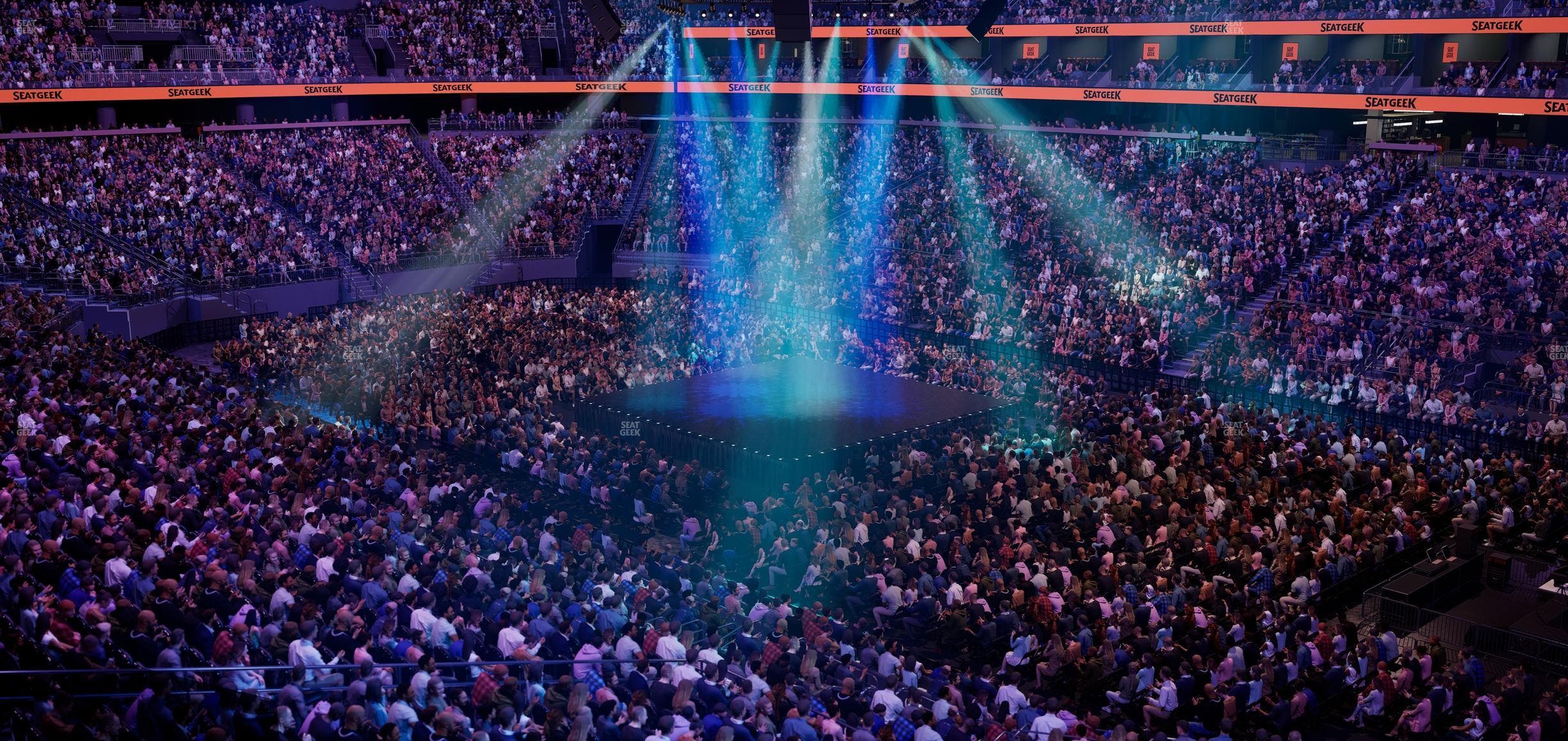 Climate Pledge Arena - Section Suite 22 Seat View