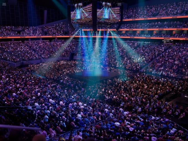 Climate Pledge Arena - Section Suite 22 Seat View