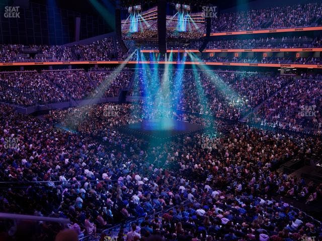Climate Pledge Arena - Section Suite 22 Seat View