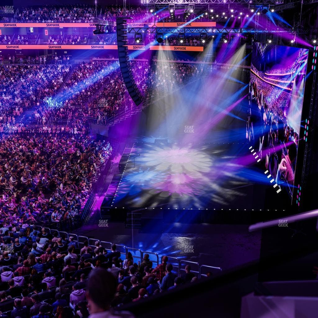 Climate Pledge Arena - Section Suite 22 Seat View